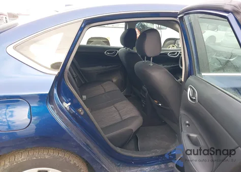 2018 Nissan Sentra Sv из США, поврежденный, VIN 3N1AB7AP1JY265622